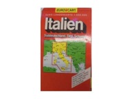 Italien mapa - praca zbiorowa