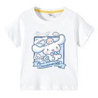 Dieťa Oblečenie Tričká zaujímavé Cinnamoroll babyCinnamoroll B457-146