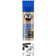 K2 ALASKA odmrażacz do szyb 300ml SPRAY+SKROBACZKA