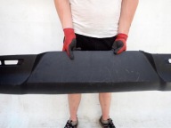 KIA RIO IV 4 HB 16-23 DOL accessori spoiler Paraurti posteriore PDC