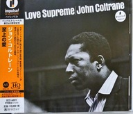 JOHN COLTRANE Love Supreme MQA UHQCD JAPAN Hi-Res