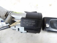 ignition key Citroen OE 9663123380