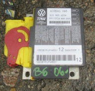 VW PASSAT B6 KOMBI 2.0 TDI 06R dashboard instrument panel console airbag module KPL