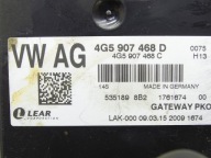 module control unit GATEWAY AUDI A6 C7 10- 4G5907468D
