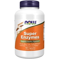 NOW FOODS Super Enzymes Enzýmy 180 Kaps Trávenie