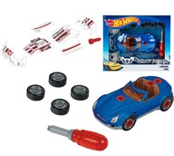 KLEIN AUTO HOT WHEELS DO SAMODZIELNEGO SKRĘCENIA3+