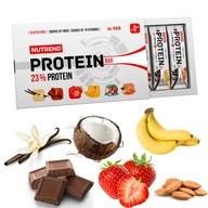 Sada proteínových tyčiniek Nutrend Protein Bar 6x55g proteínová výživa