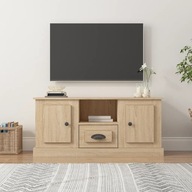 TV skrinka dub sonoma 100x35,5x45 cm materiál na báze dreva