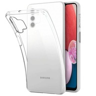 ETUI CLEAR CASE SLIM PLECKI POKROWIEC FUTERAŁ DO GALAXY A13 4G + SZKŁO