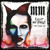 MARILYN MANSON - Lest We Forget THE BEST OF CD PRZEBOJE NOWA FOLIA