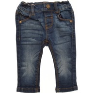 NEXT spodnie chłopięce SUPER Jeansowe Rurki 68
