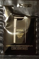 Sensai Sheer Foundation LS204 1ml Fluid make-up pre tvár Vrecko
