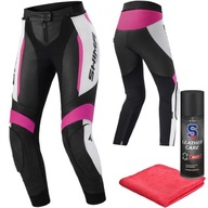 Spodnie moto damskie SHIMA MIURA 2.0 Pink 32