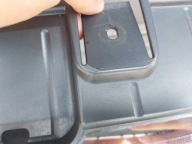 AUDI A4 B7 S-LINE bumper front front grey