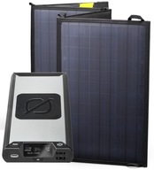 Powerbank 25600 mAh USB-PD 100W panel solarny 50W
