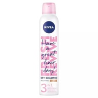 NIVEA Fresh SUCHY SAMPON dla szatynek 200ml