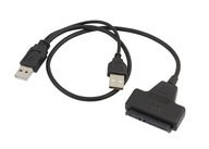 AK296 KABEL ADAPTER SSD HDD SATA-USB 2.0 DYSK 22-P