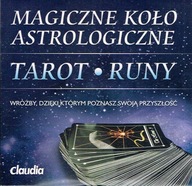 Magiczne koło astrologiczne Tarot runy CD