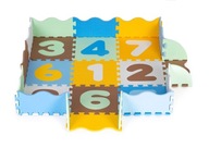 Penová podložka vzdelávacia ohrádka puzzle podložka pre deti