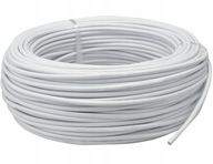 Kabel przewód prądowy OMY 3x1,5 linka biały 50m
