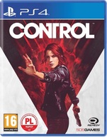 Control PS4 NOVÁ FÓLIA PL