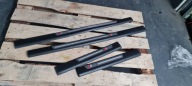 A6 C6 LIFT moulding mouldings caps cap threshold SLINE KOMPLET 4X