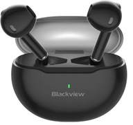 Blackview Airbuds 6 słuchawki bezprzewodowe Bluetooth 5.3 IPX7 TWS czarne
