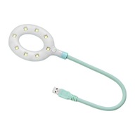 UV LED sušička na nechty UV gélová lampa na vytvrdzovanie USB mini gélové nechty na zelené