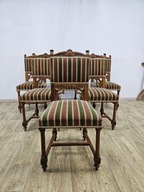 Meble Kiełczyn,Eklektyczne krzesła komplet 6 sztuk