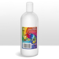 Plagátová farba biela - fľaša 500 ml., Otocki