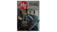 Horyzonty Techniki nr 1,3,7,8 z 1981 roku