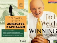 Człowiek, który zniszczył kapitalizm + Winning znaczy zwyciężać Welch