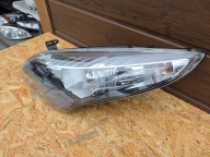 light front left reflektor left front Renault Megane III 3 ciemny ciemna