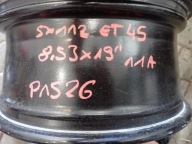 disk disk VW 11A 5x112 ET45 8,5J 19" 11A601025