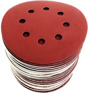 CSISZOLÓPAPÍR KÉSZLET 125 MM. 60 DB MIX