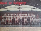 Plagát Reprezentácia Poľský hokej IO Calgary 1988