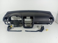 VW EOS 05-15 dashboard instrument panel console cockpit tension belts tension belt safety
