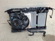 OPEL MOKKA B 1.2 THP support panel for radiators front complete radiator siders new 25r