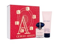 ZESTAW GIORGIO ARMANI MY WAY 30ML + 75ML WODA PERFUMOWANA DLA KOBIET