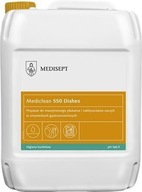 MEDICLEAN MC550 5l Preparat do maszynowego płukania i nabłyszczania naczyń