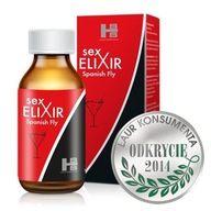 Doplnok stravy Sex Elixir Spanish Fly - 15 ml