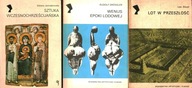 PAKIET 5 KSIĄŻEK - LOT W PRZESZŁOŚĆ, OD EDFU DO FARAS, ARCHEOLOGIA ŻYWA...