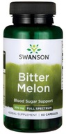 Swanson Bitter Melon Horký melón Diabetes mellitus 60 kaps Rakovinové ochorenia