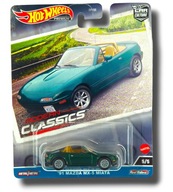 Hot Wheels Premium 1991 Mazda MX-5 MIATA Modern Classics 1:64