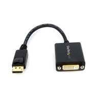 StarTech.com DP2DVI2 adapter kablowy 0,152 m DisplayPort DVI-I Czarny