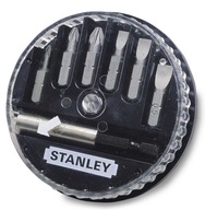 STANLEY Zestaw końcówek 1/4" 7 szt. 1-68-738