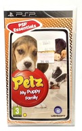 PETZ: MY PUPPY FAMILY | NOWA | FOLIA | GRA SONY PSP