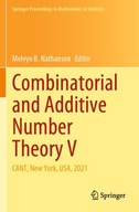 Combinatorial and Additive Number Theory V: CANT, New York, USA, 2021
