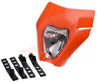 Ovečka predné svietidlo s reflektorom KTM 17-21 oranžová