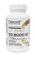 OSTROVIT VITAMÍN D3 8000 IU 200 TABLIET